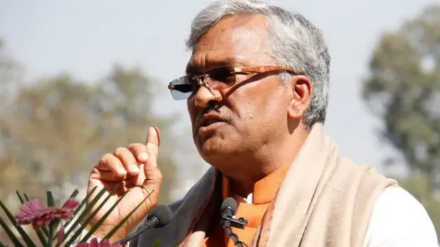 ਤ੍ਰਿਵੇਂਦਰ ਸਿੰਘ ਰਾਵਤ