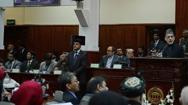 پارلمان افغانستان