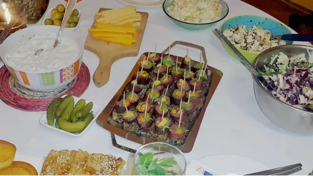 Новогодишња трпеза