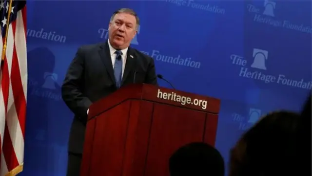 مایک پمپئو، وزیر خارجه آمریکا دوازده شرط برای ایران مطرح کرده که یکی از آنها توقف حمایت جمهوری اسلامی از حوثی‌های یمن بود