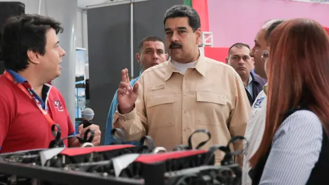 Nicolás Maduro.