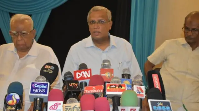 இலங்கை தமிழரசுக் கட்சி சஜித்திற்கு ஆதரவு