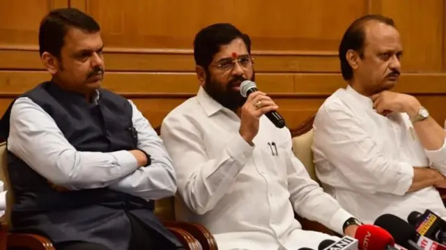 महाराष्ट्राचे मुख्यमंत्री एकनाथ शिंदे