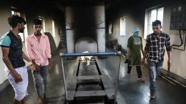 इलेक्ट्रिक स्मशानभूमी 