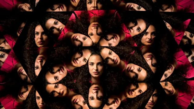 Caleidoscopio de mujer