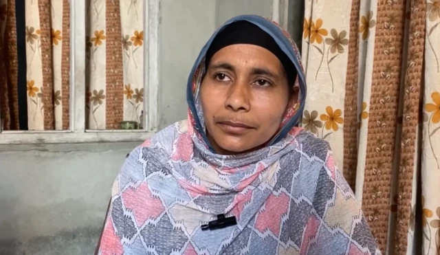 ਗਗਨਦੀਪ ਸਿੰਘ ਦੀ ਮਾਤਾ