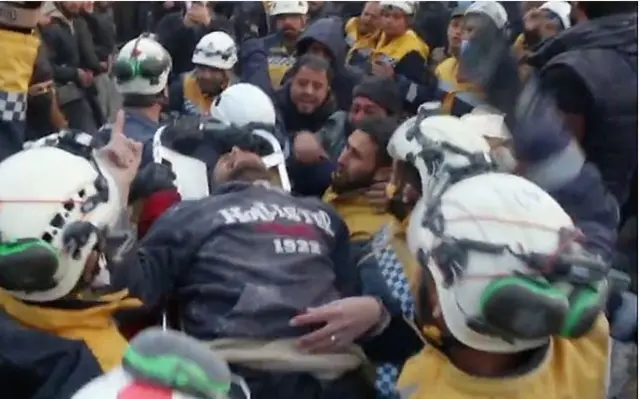 Onye a gbapụtara n'ụlọ dara na Turkey