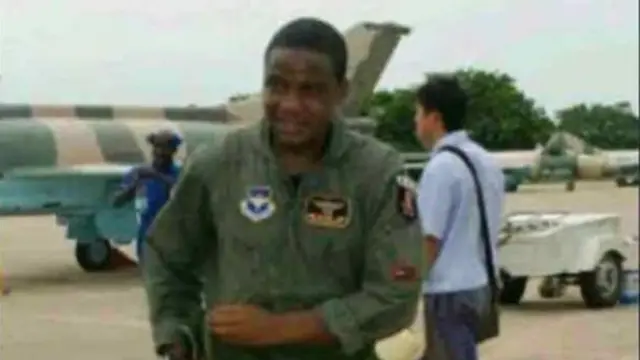 Squadron Leader Bello Mohamed Baba-Ari