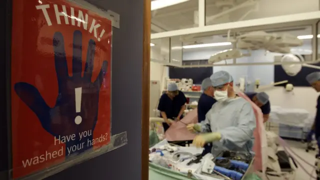 Operación de trasplante de hígado