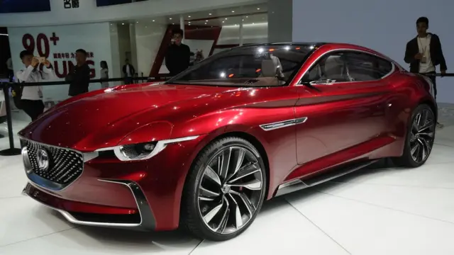 گفته می‌شود ماشین اسپرت ام‌جی بر اساس کانسپت ئی-موشن ساخته می‌شود