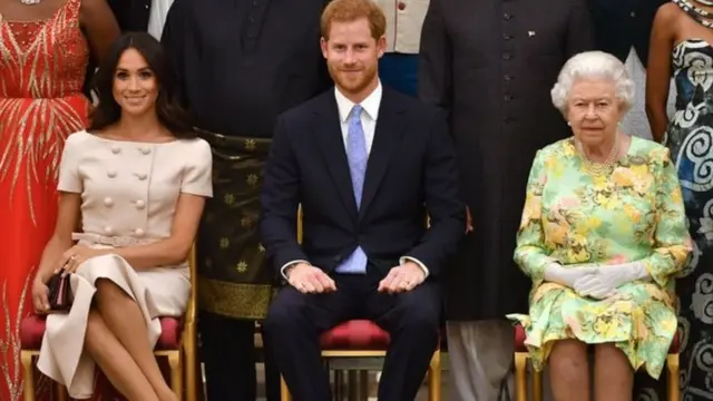 Sarauniya Elizabeth ta yiwa Harry da Meghan fatan alheri a kan shirinsu na gina sabuwar rayuwa