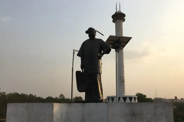 Ihe akpụrakpụ gosiri Michael Opara n'Enugwu