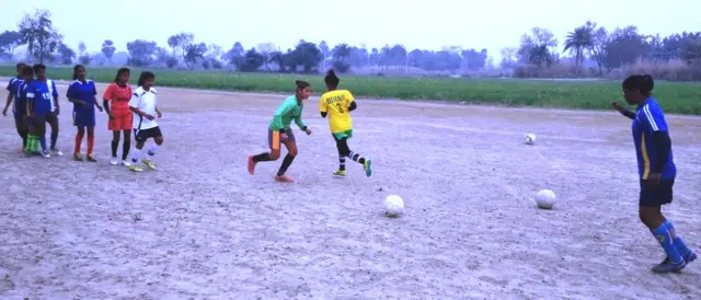 बिहार, सिवान, संजय पाठक, खेल के मैदान में परचम लहराने वाली लड़कियां