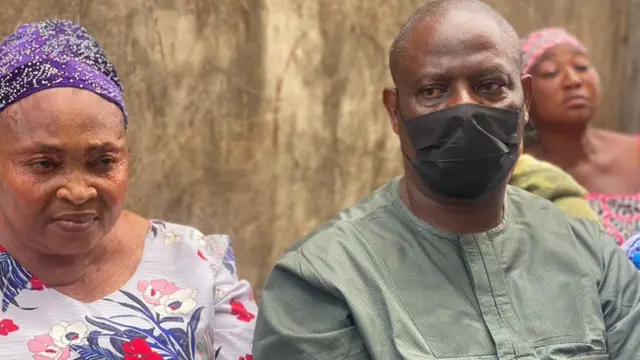 Fali Werepe and Yinka Quadri