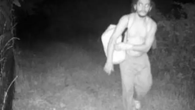 Danelo Cavalcante in CCTV footage