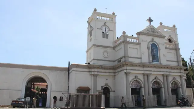 St. Anthony's Shrine, Kochchikade (Facebook)