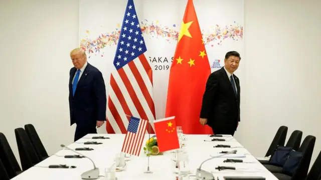 特朗普和习近平