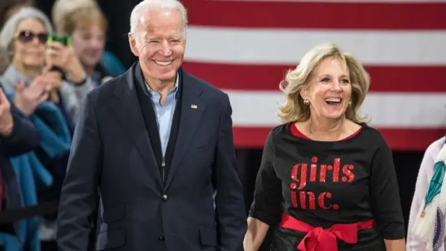 जिल बायडन, जो बायडन, अमेरिका,