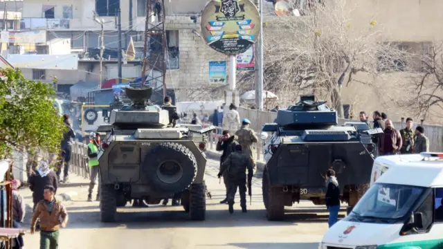 Afrin'de bombalı araç saldırısı