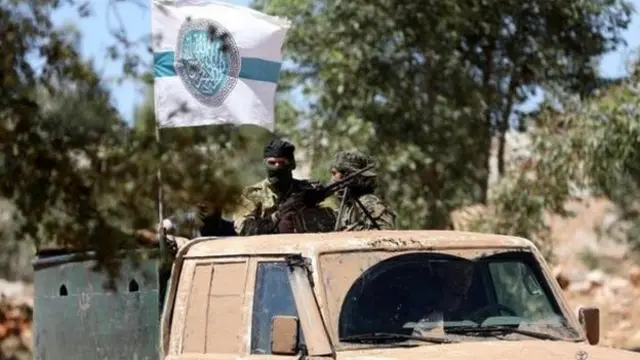 "Хейат Тахрир ал-Шам" тобунун согушкерлери