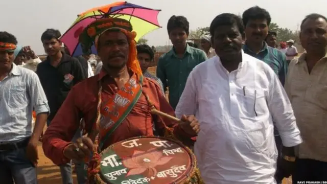 झारखंड भाजपचे उपाध्यक्ष हेमलाल मुर्मू