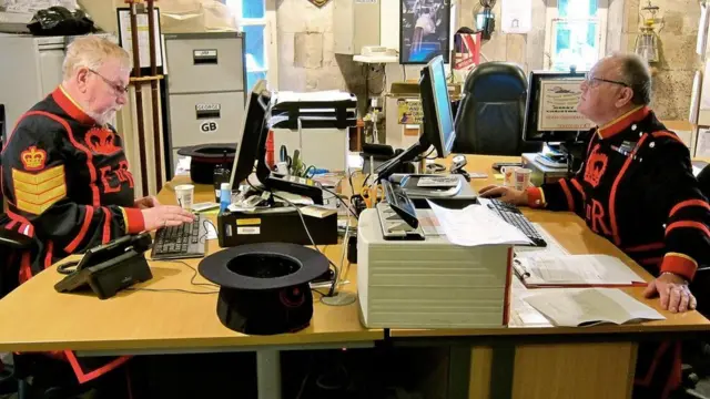 За лаштунками Лондонського Тауера