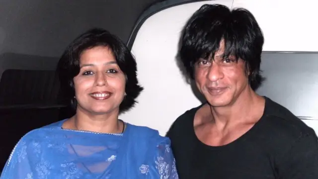 शाहरुख़ ख़ान के साथ नूर जहां