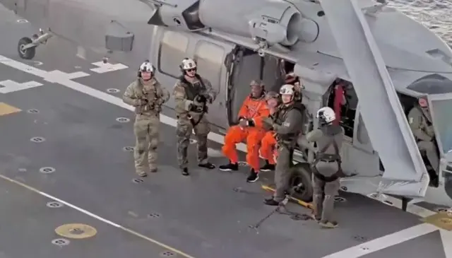 آرٹیمس دوم کا عملہ