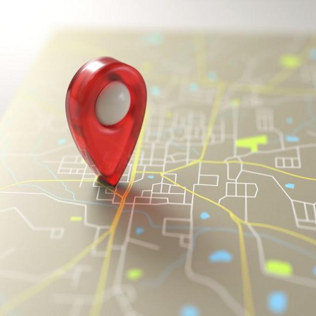 Ilustração mostra íconemega sena todos resultadoslocalizaçãomega sena todos resultadosum mapa