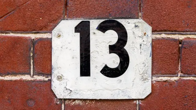 Número 13