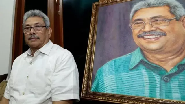 শ্রীলঙ্কার প্রেসিডেন্ট গোটাবায়া রাজাপাকসা