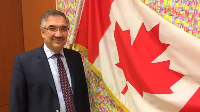 Роман Ващук - перше покоління у своїй родині, що народилося в Канаді