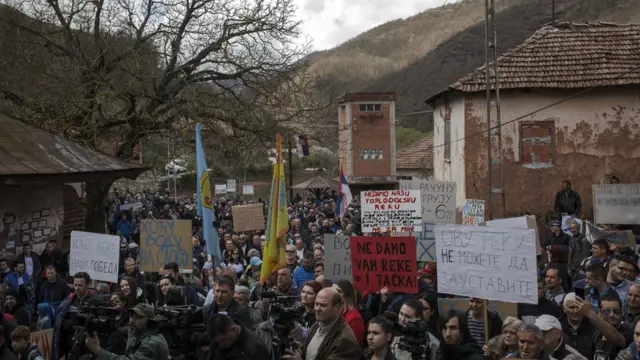 Protest protiv MHE, Stara planina, Topli Do