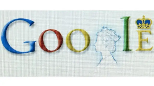 Mar ay boqoraddu booqatay xarunta Google ee London,, sidan ayey astaantooda ka dhigeen