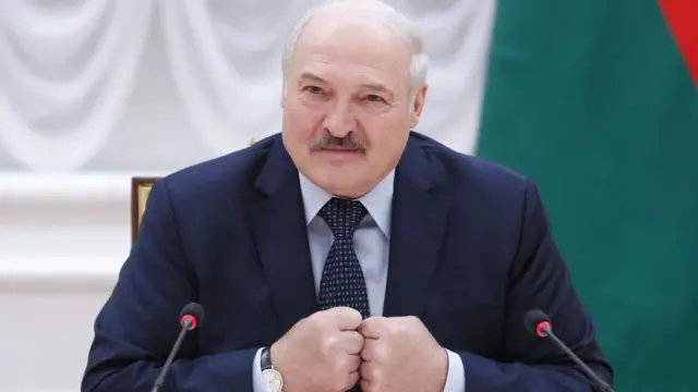Alexander Lukashenko.
