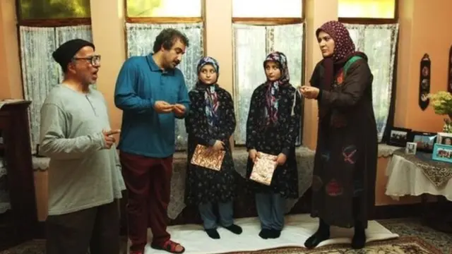 خانواده نقی معمولی در سریال پایتخت ۵