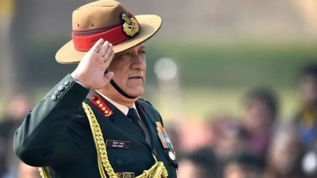 बिपीन रावत