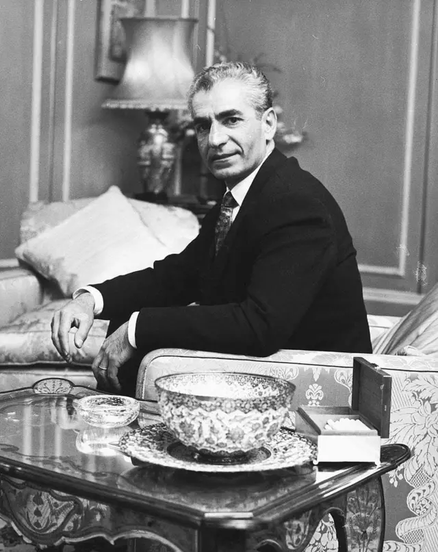 ईरान के शाह