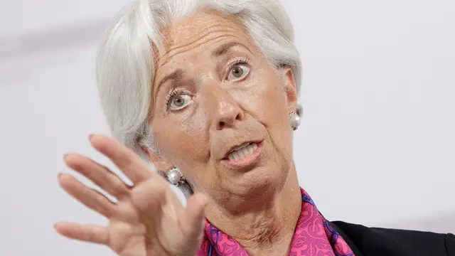 Christine Lagarde