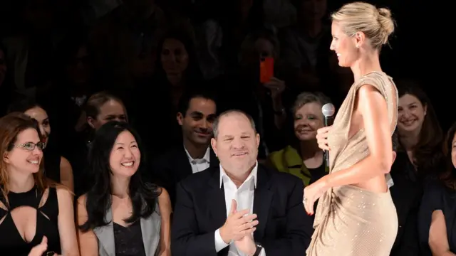 ہاروی وائن سٹین، جنسی ہراساں