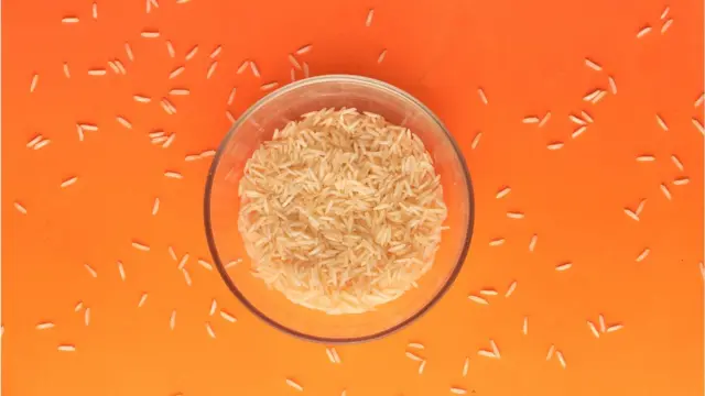 বাজারে বহুল প্রচলিত বাসমতি চালও আসলে পলিশ করা চাল