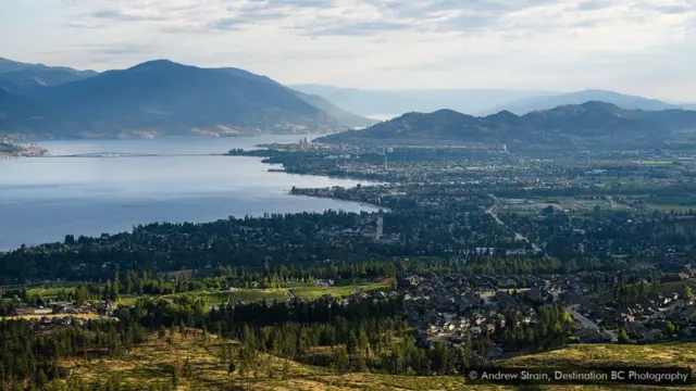 Lago Okanagan