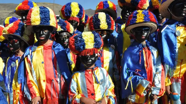 Fiesta de San Benito en Mucuchíes, en el estado Mérida