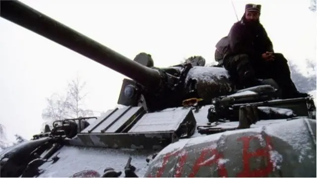 Migogoro katika Balkan katika miaka ya 1990 iliacha majeraha