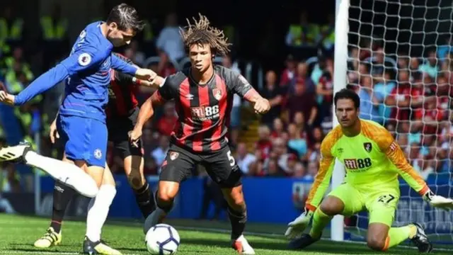 Chelsea yatsinze urukino rugira kane mw'ihiganwa ryo mu Bwongereza