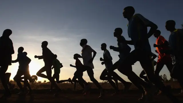 Ndị na-agba ọsọ