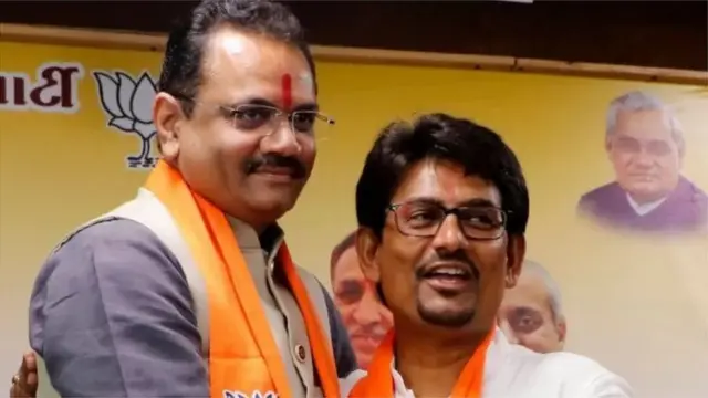 જિતુ વાઘાણી અને અલ્પેશ ઠાકોર