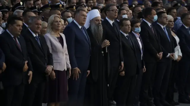 srbija, vučić, dodik, porfirije