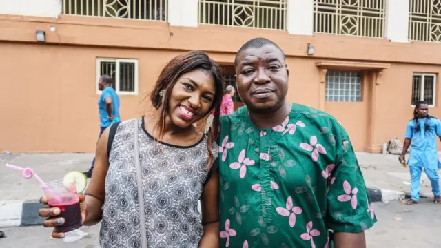Media person Ufuoma McDermott and anoda man