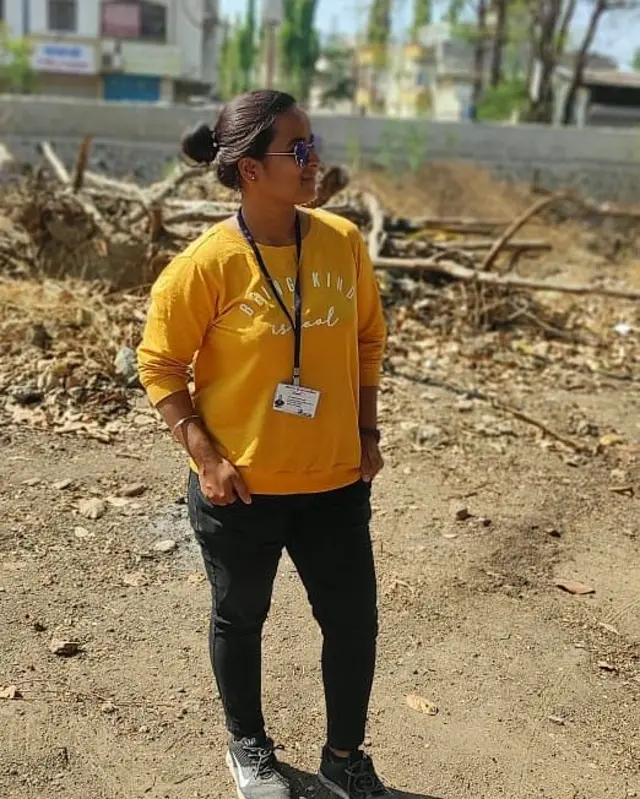 कोमल काळे, लेडी बाऊन्सर